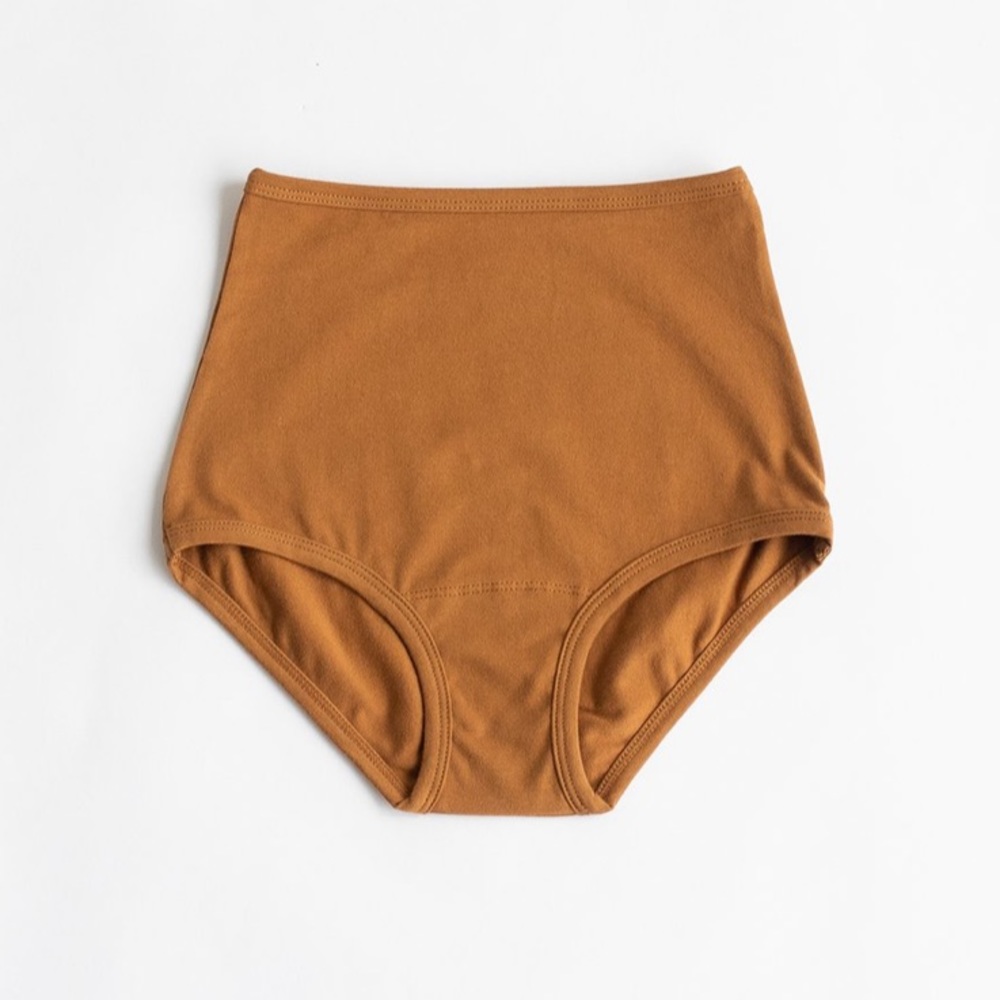 ARQ High-Rise Undies - Toffee